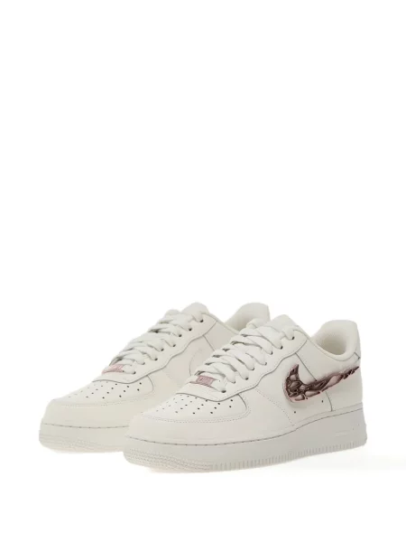 Lung hanorac Nike cu autograf alergare alb