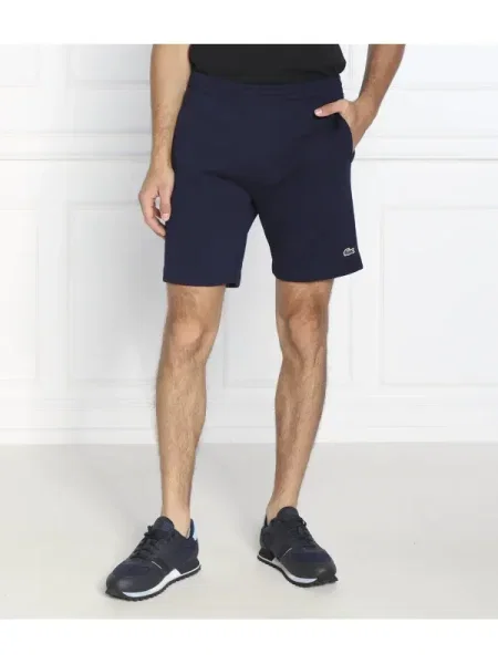 Lacoste pantaloni scurti barbati negru verde