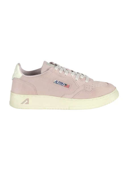 Sneakersy Autry skórzane różowe