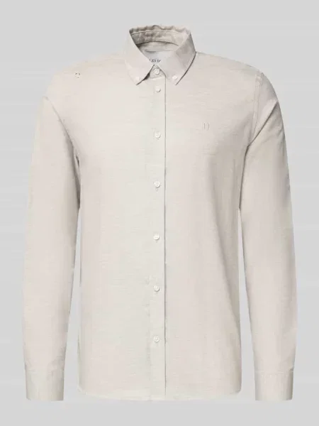 Koszula casualowa o kroju regular fit z kołnierzykiem typu button down Les Deux