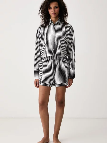 Calvin Klein Underwear cămașă de damă din negru