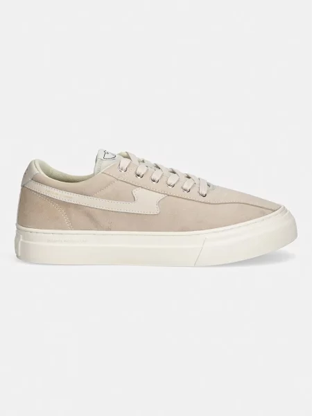 Stepney Workers Club DELLOW S-STRIKE SUEDE superge semišaste bež