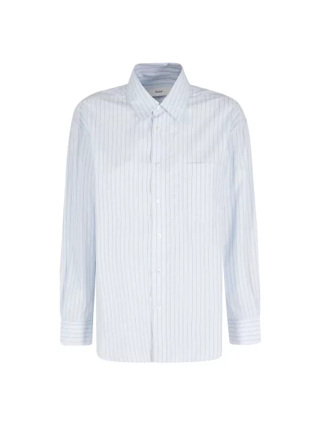 Koszula Dunst w paski niebieska