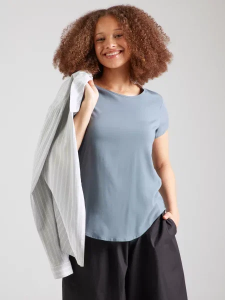 VERO MODA Marškinėliai VMBELLA opalo