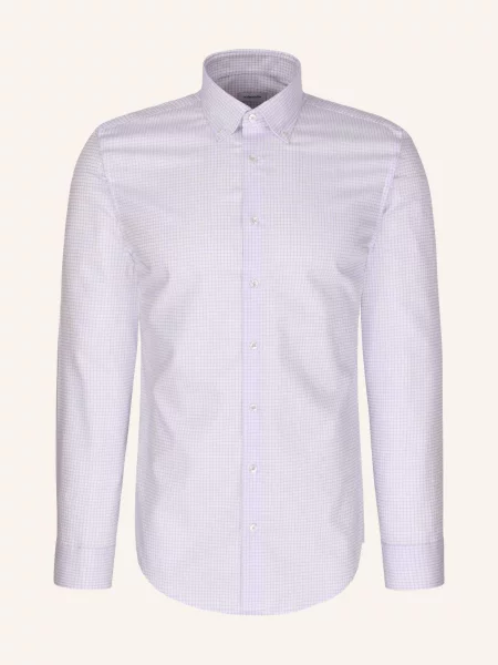 Seidensticker Koszula Biznesowa O Kroju Slim Fit blau