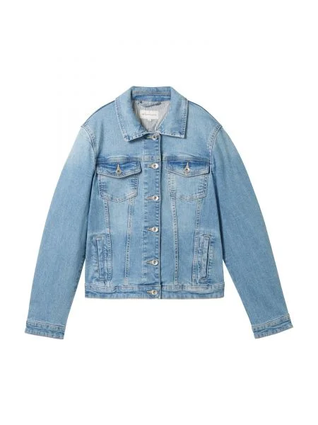 TOM TAILOR Geacă de primăvară-toamnă deschis albastru
