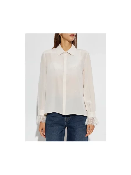 Koszula Zadig & Voltaire beżowa