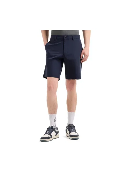 Pantaloni Emporio Armani Ea7 albastru