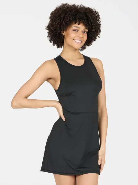 Obleka obleka Athlecia siva