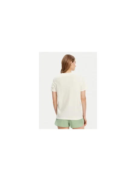 Roxy Póló Ekru Regular Fit