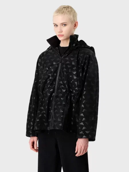 Emporio Armani Демісезонна куртка чорний