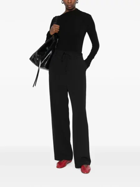 Pantaloni Imperial cu cordon negru