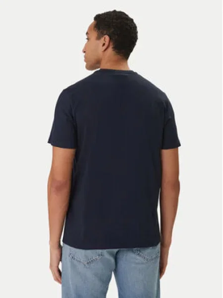 Calvin Klein Jeans Tričko Classic tmavomodrá modrá