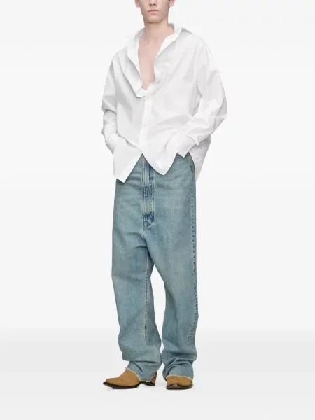 Farmerek Maison Margiela 5 zsebbel kék