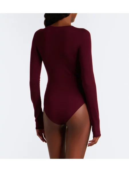 Body Alaïa de lână