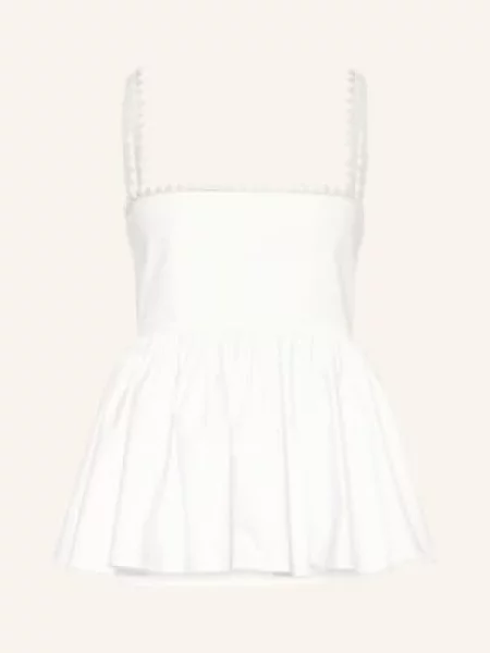 Top Jacquemus bílý