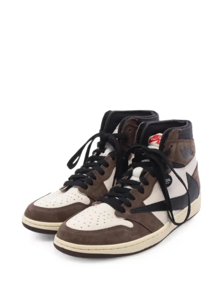 Sneakerși Nike Air Jordan retro maro