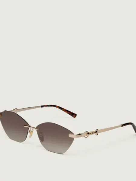 Ochelari de soare Gucci maro