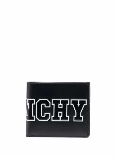 Portofel Givenchy cu imagine negru