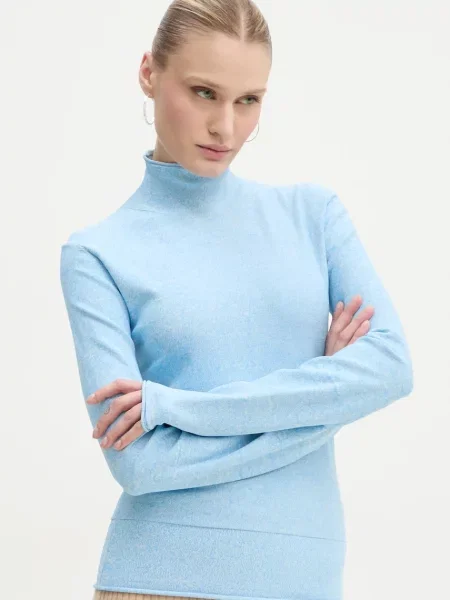 Tricou mânecă lungă Aeron albastru