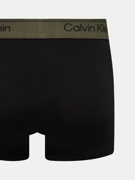 Calvin Klein Underwear 3 db-os boxeralsó szett fekete