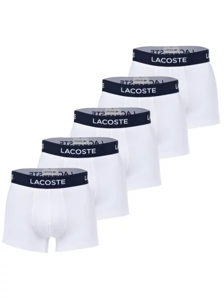 Set gacica Lacoste bijela