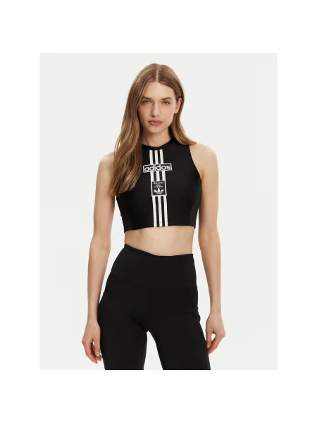 Adidas Felső Adibreak Slim Fit fekete