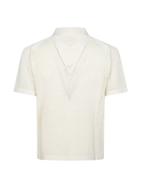 Sweter Maison Kitsune biały