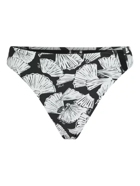 Bikini Karl Lagerfeld cu imagine negru