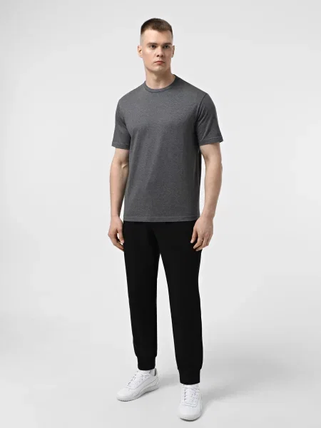 Футболка Emporio Armani серая