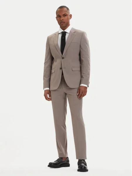 HUGO Costum Arti-Hesten deschis Extra maro