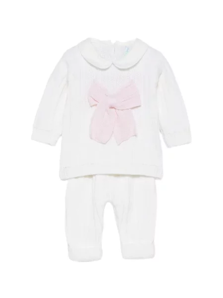 Spodnie dziecięce Bébé Di Almy białe