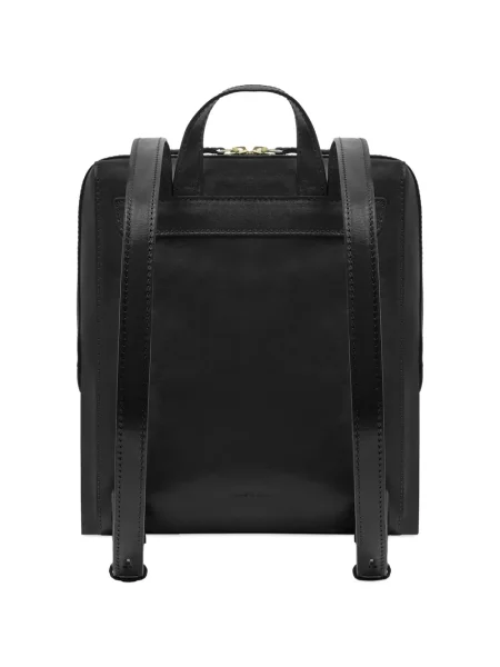 Rucsac The Bridge din piele negru