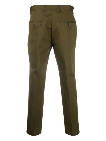 Cropp pantaloni Dell'oglio verde
