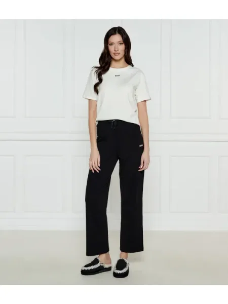 BOSS Pantaloni de pijama CI' negru