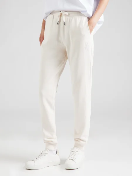 Nohavice Armani Exchange biela