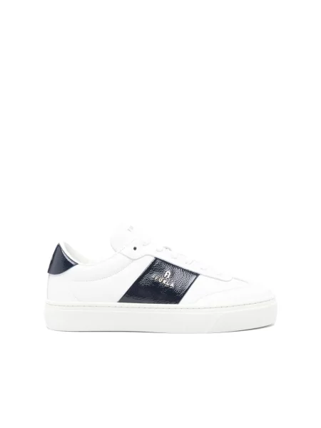 Sneakersy Furla białe