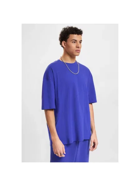 DEF Tricou regal albastru