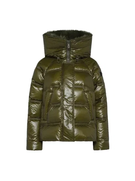 Kurtka puchowa Peuterey zielona