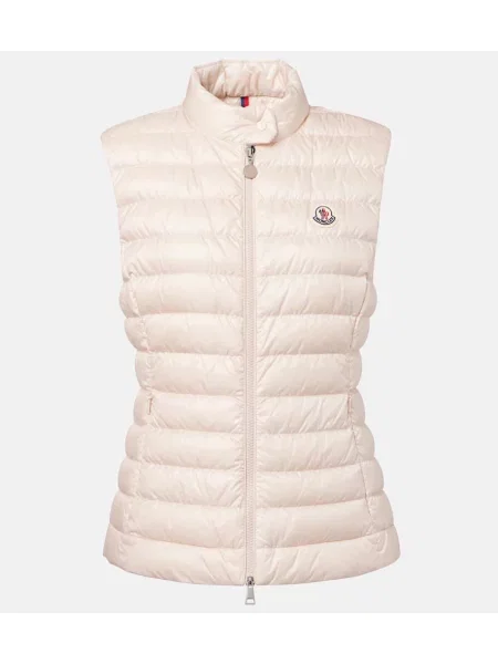 Vestă din puf Moncler roz