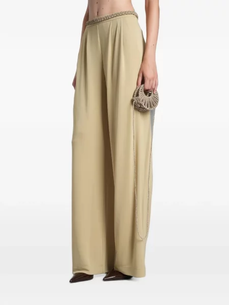 Pantaloni Hibourama verde