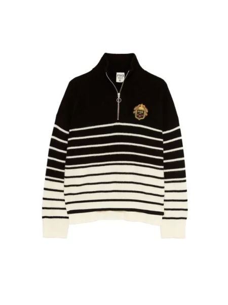Sweter Five Jeans wełniany