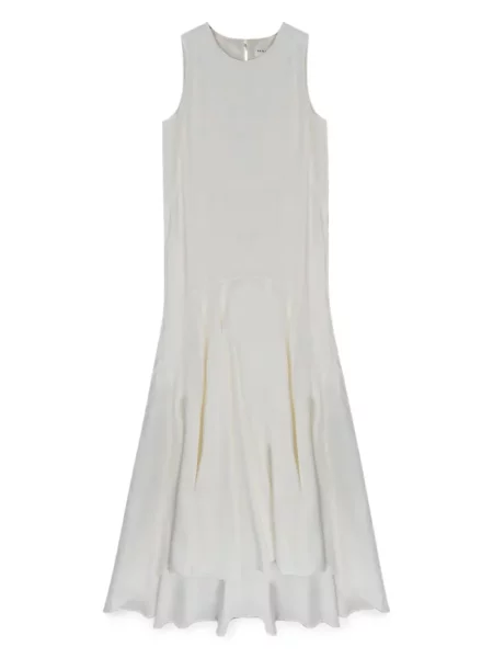 Rochie maxi Parah fără mâneci evazată