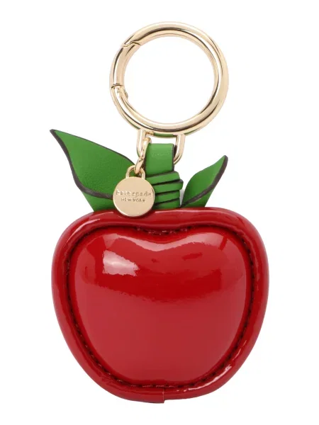 Kate Spade Obesek za ključe New York svetlo / travnato zelena / češnjevo rdeča bež