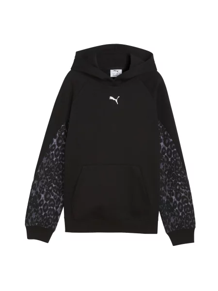 Palton copii Puma negru