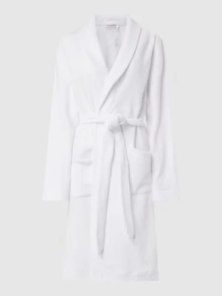 Szlafrok Hanro biały