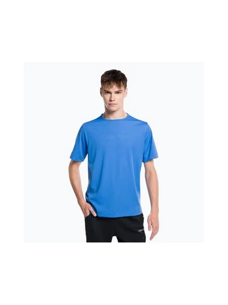 Футболка Calvin Klein palace blue синя