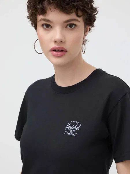 Футболка Herschel черная