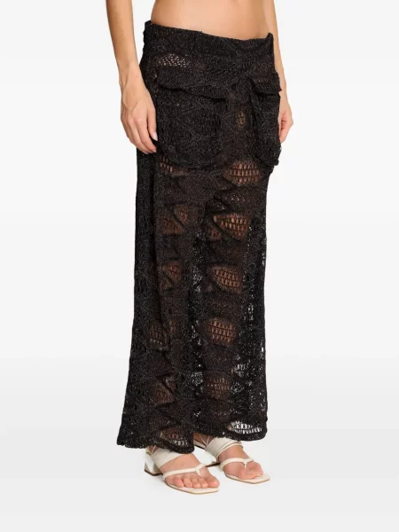 Pantaloni Amir Slama negru