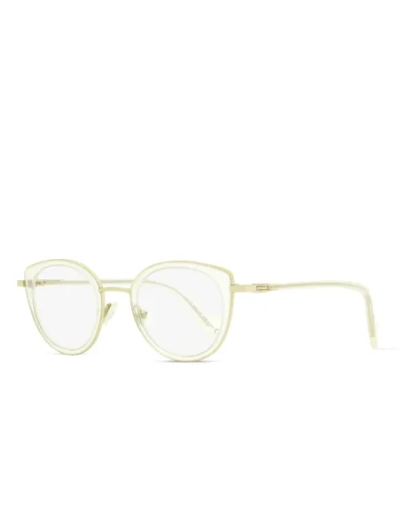 Ochelari de soare Moncler Eyewear auriu